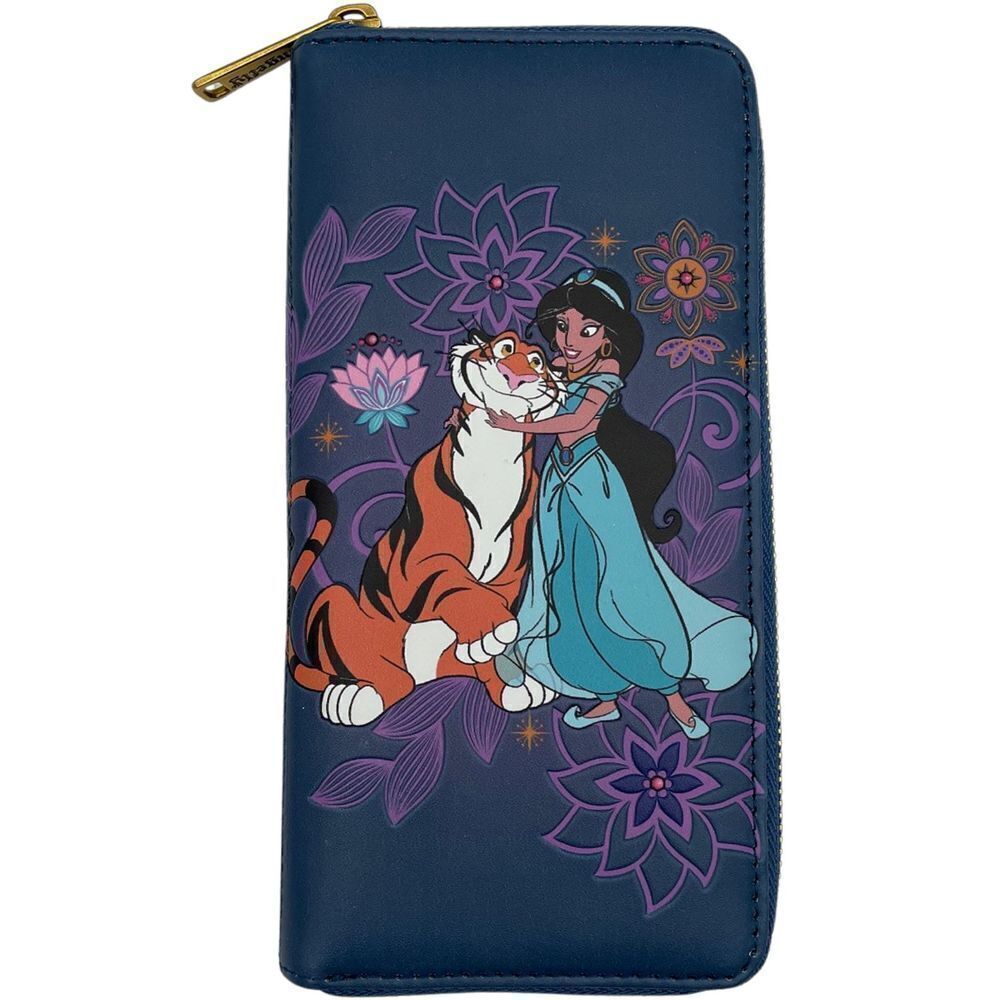 Loungefly Disney Aladdin Jasmine & Rajah Scene Wallet